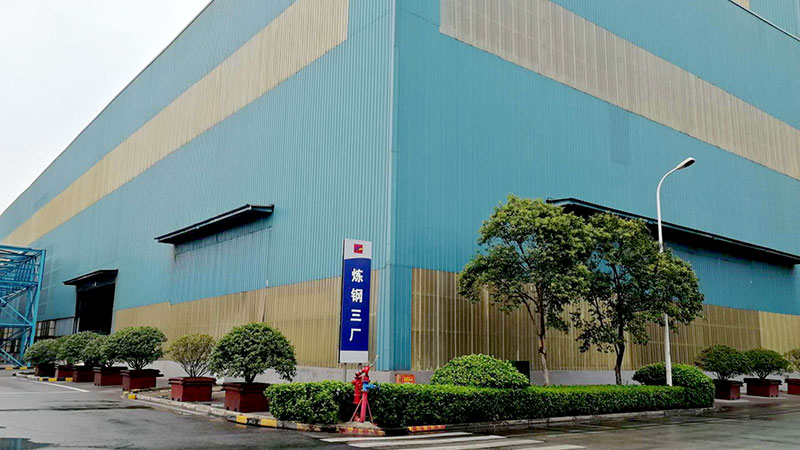 江苏永钢定制精钢覆膜瓦案例